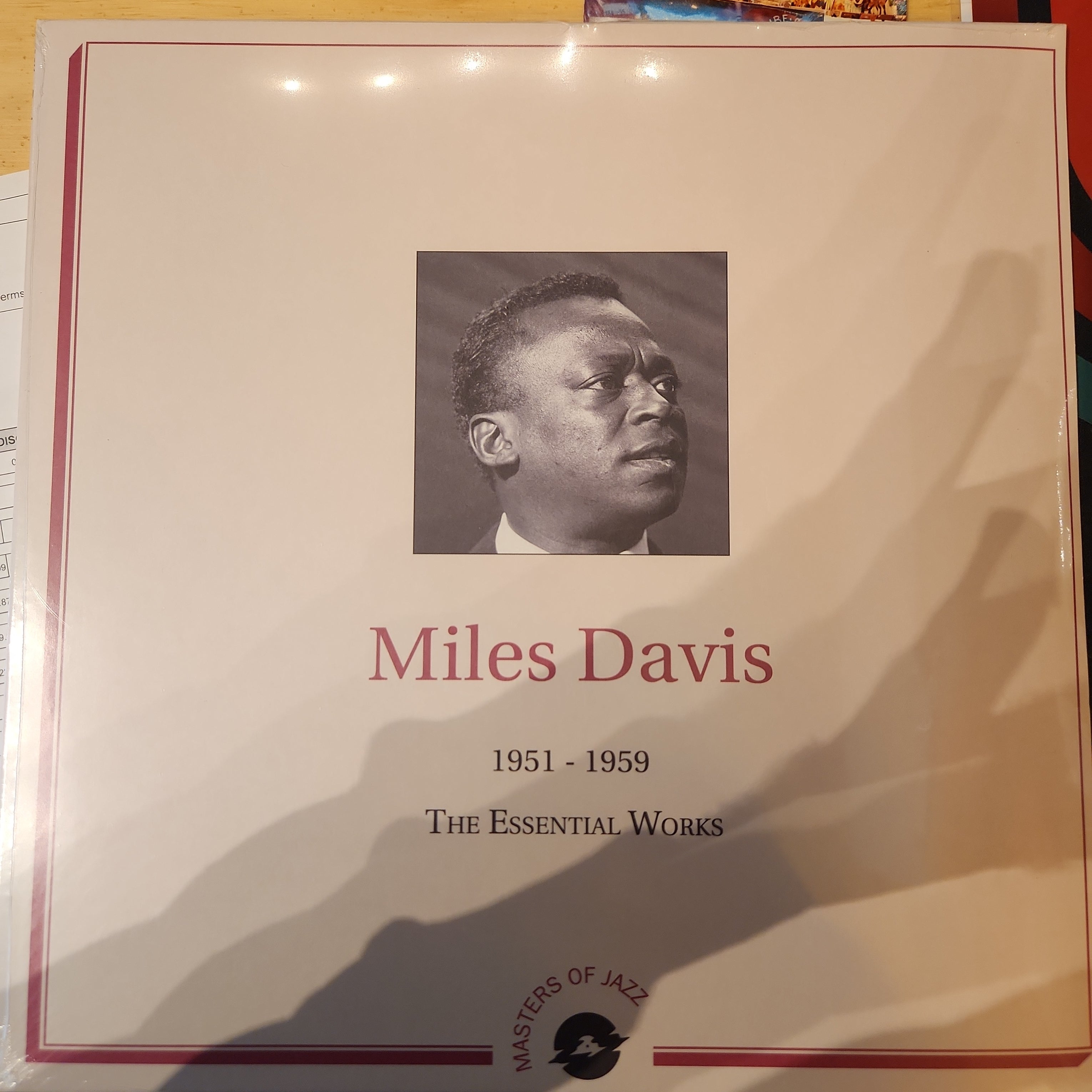Miles Davis Essential Works (1951-1959) - Double Vinyl LP Record - Jazz Music Collector's Edition - Perfect for Audiophiles & Vintage Music Lovers