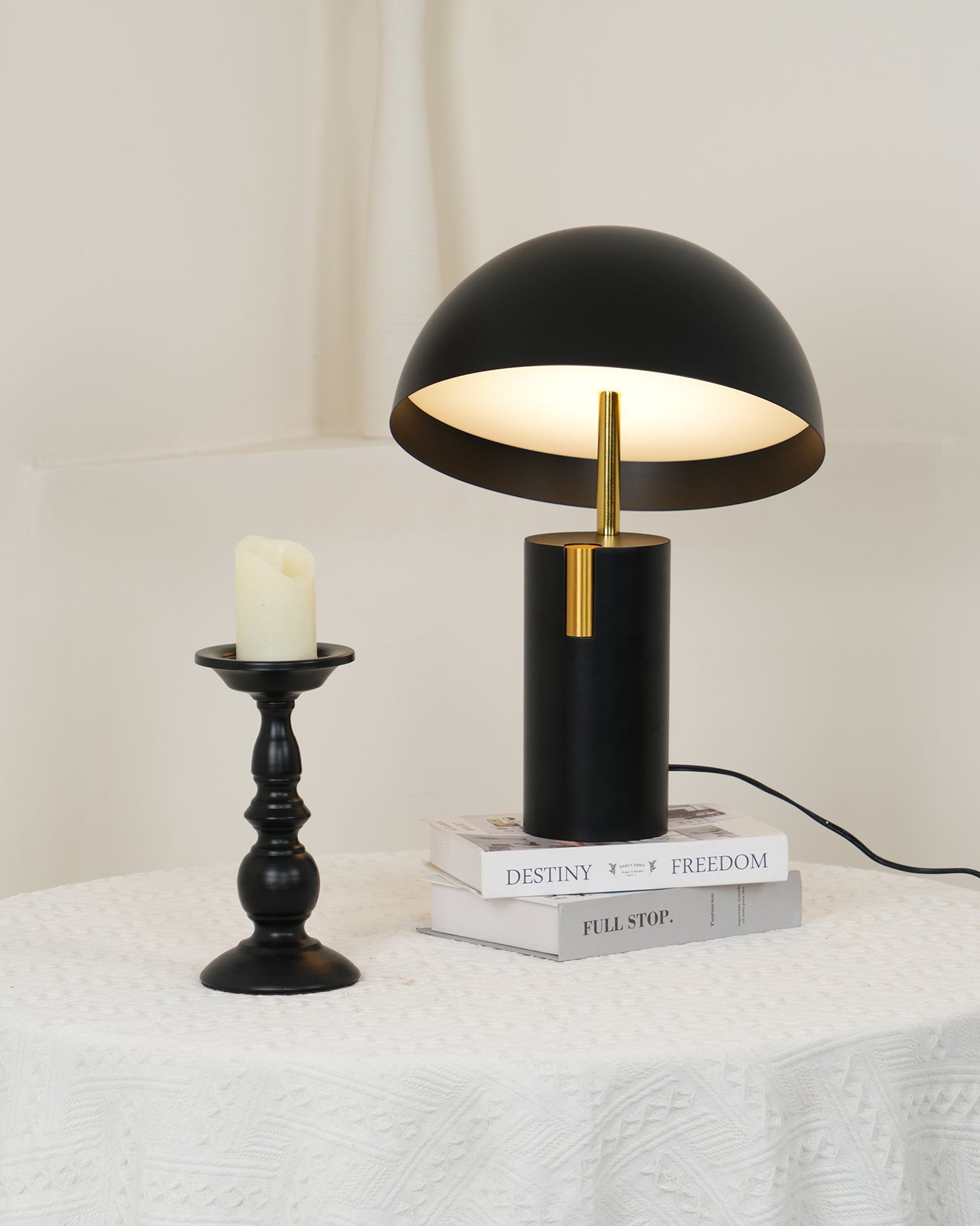 Modern Avo Table Lamp - Adjustable LED Desk Light for Home & Office, Warm White & Cool White Dimmable, Perfect for Reading, Studying, and Nightstand Use