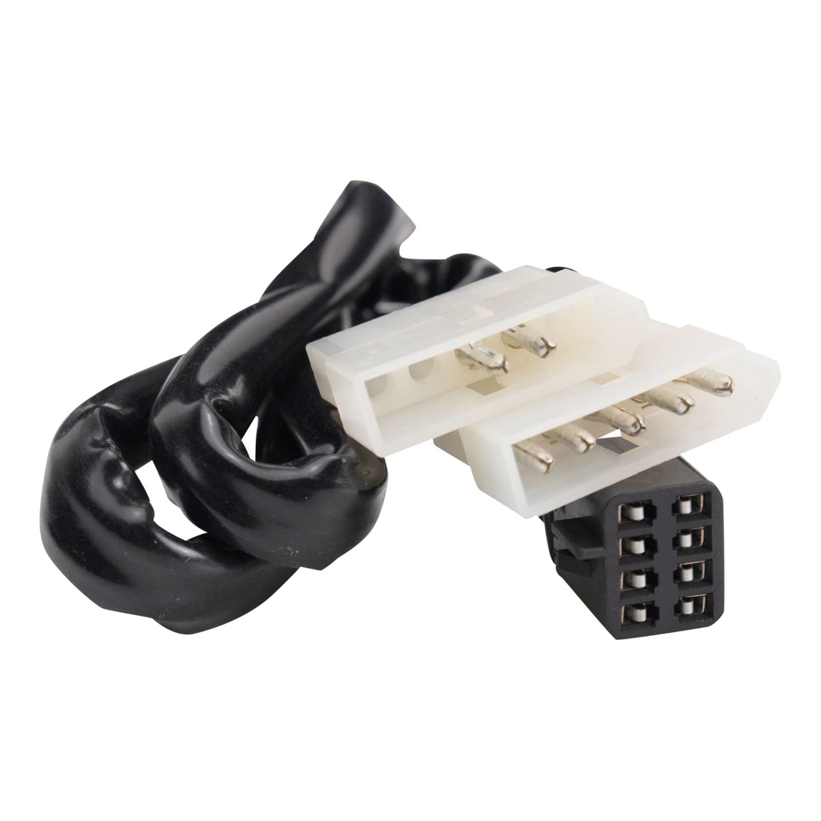 Power Heated LED Signal Tow Mirror - Smooth Black Left Side for GM Van - Perfect for Towing, Night Driving & Enhanced Safety