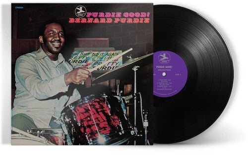Bernard Purdie - Purdie Good! Vintage Jazz & Funk Vinyl LP - Perfect for Collectors & Music Lovers