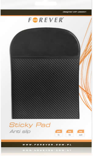 Non-Slip Car Phone Holder Pad - Secure Mount for Dashboard & Windshield - Perfect for GPS Navigation & Hands-Free Driving