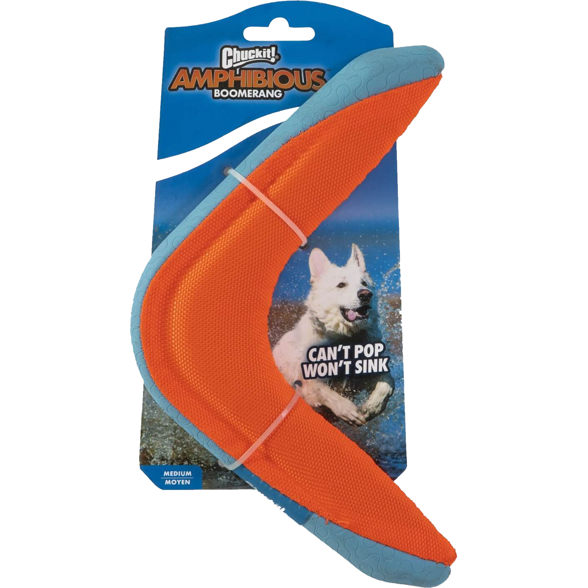 Amphibious Boomerang - Waterproof Floating Boomerang for Outdoor Fun, Beach, Pool & Backyard Games | Perfect for Kids and Adults