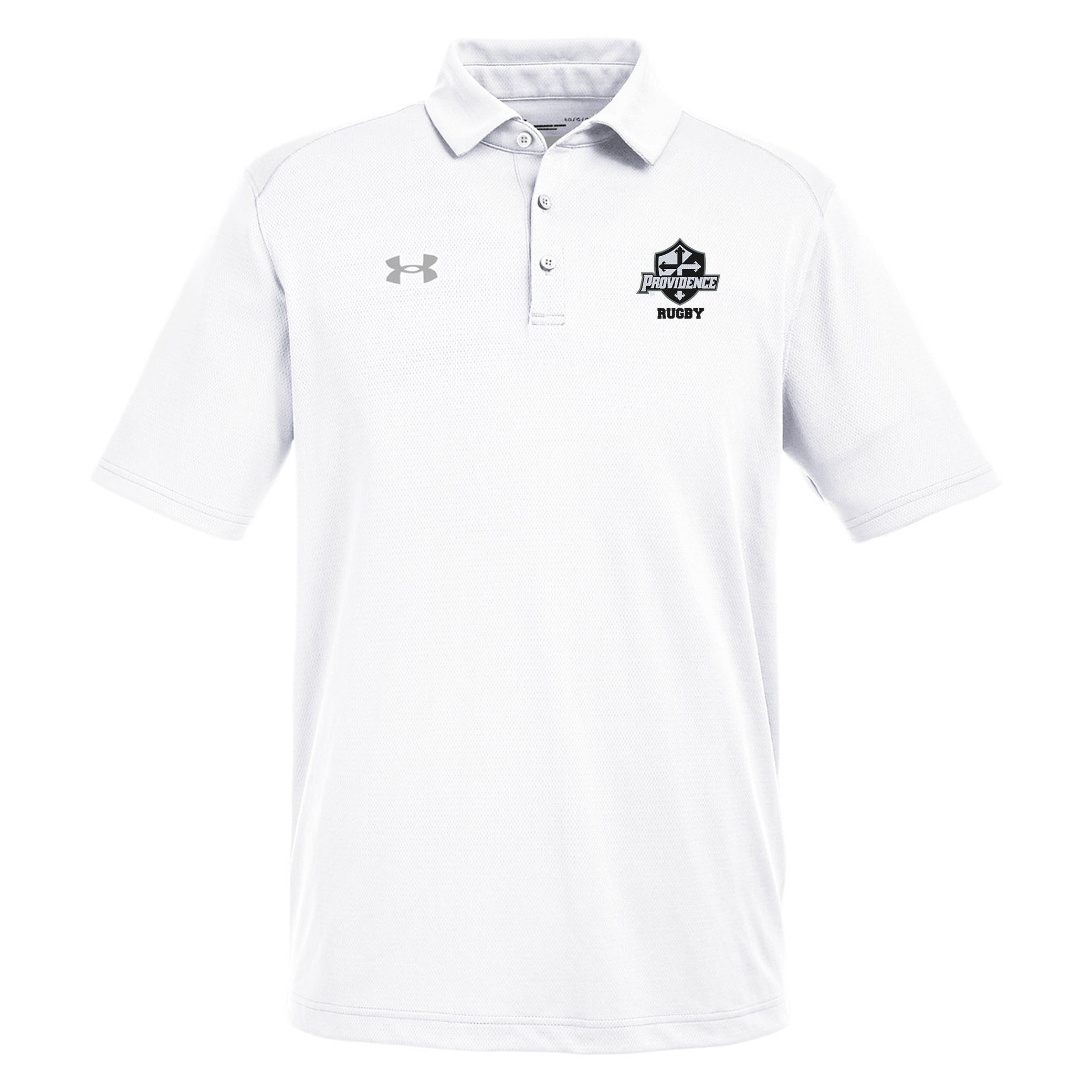 Providence College Rugby Tech Polo Shirt - Moisture Wicking Performance Jersey for Men - Perfect for Rugby Games, Training & Casual Wear