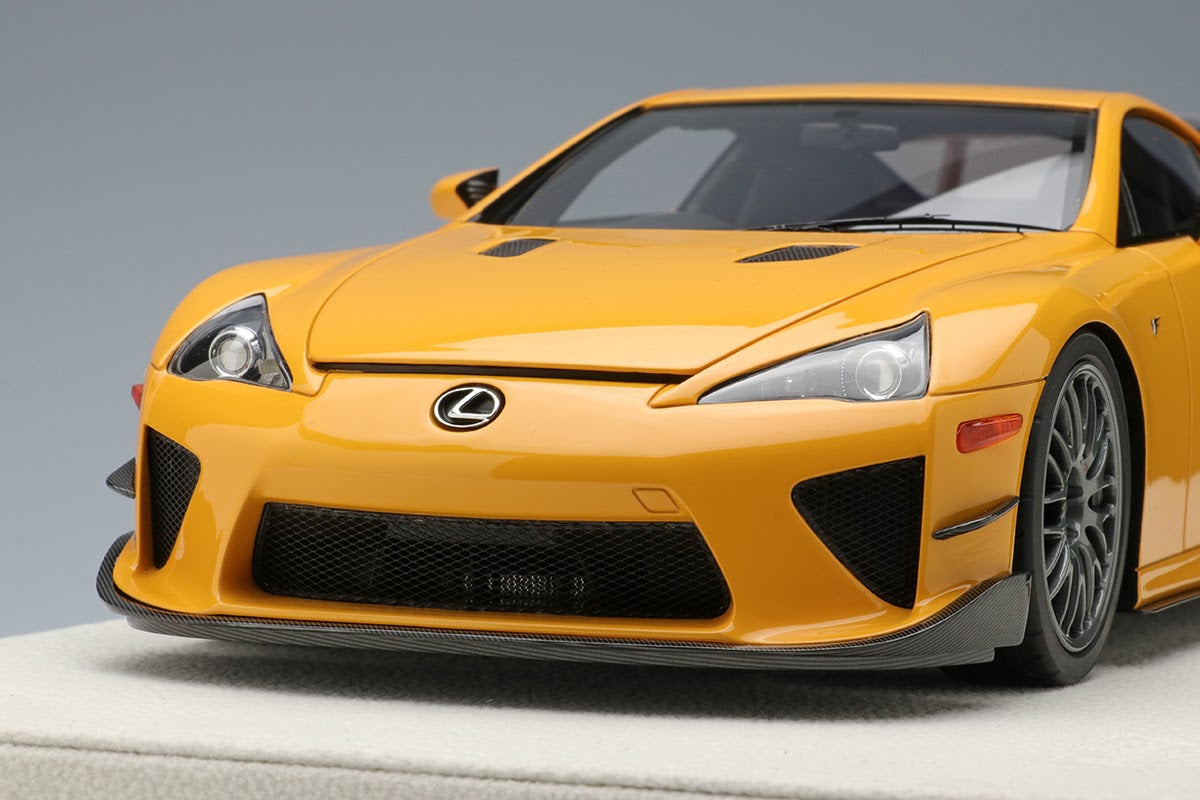 EIDOLON 1:18 Scale Lexus LFA Nurburgring Package 2012 Diecast Model Car - Collectible Toy for Display, Racing Enthusiasts & Car Lovers