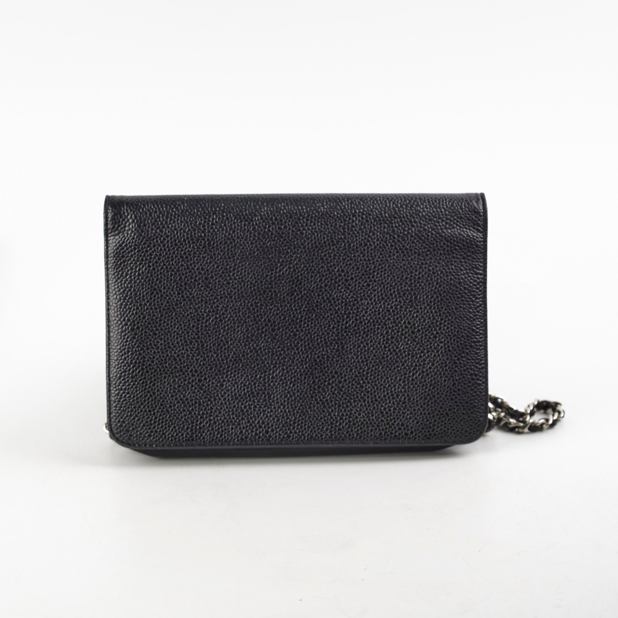 Chanel Caviar Black Wallet On Chain WOC - Luxury Crossbody Bag for Women | Perfect for Evening Parties, Date Nights & Special Occasions