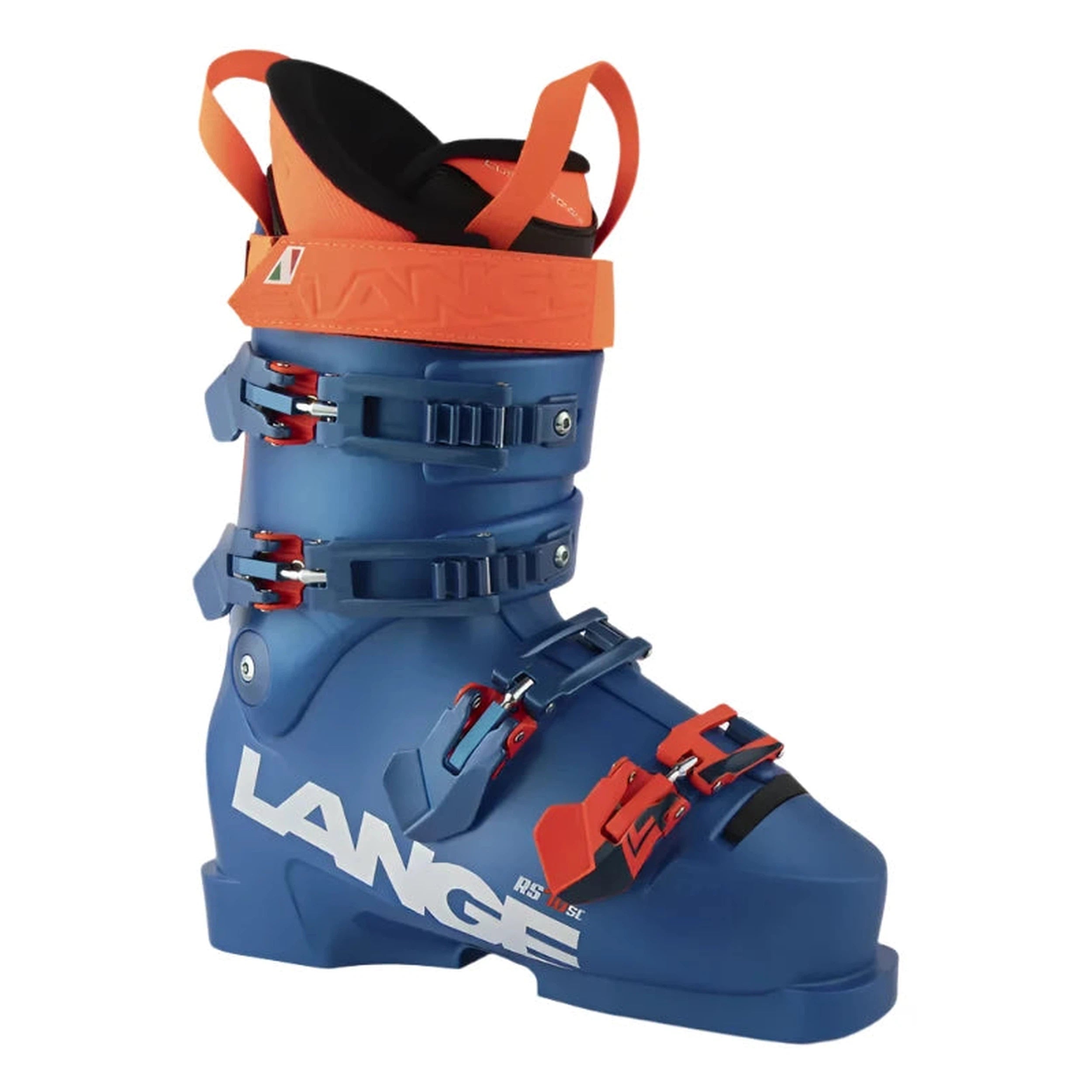 Lange RS 70 SC Ski Boots 2026 - High-Performance Alpine Ski Boots for Men | Perfect for Downhill Racing & All-Mountain Skiing