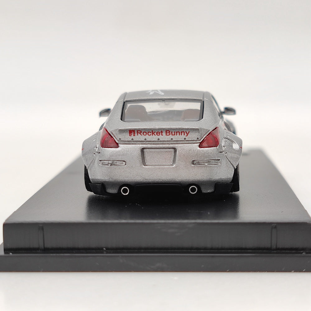 1:64 Nissan 350Z Fairlady Z Diecast Model Car - Limited Edition NFS Police Toy Collection - Perfect Gift for Car Enthusiasts & Display for Office/Home Decor