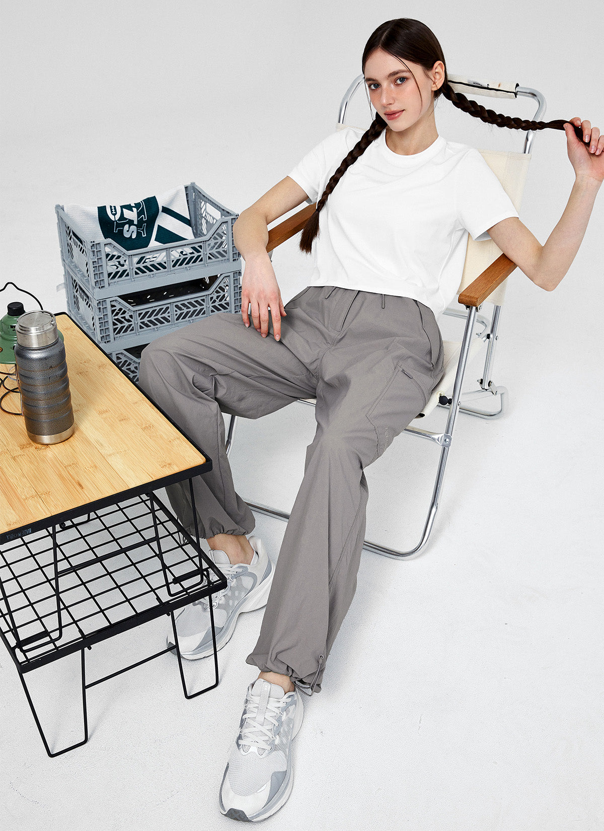 Comfortable Utility Cargo Pants for Men - Stretchable Wide Leg Work Pants with Multiple Pockets | Perfect for Outdoor, Hiking, Travel & Casual Wear