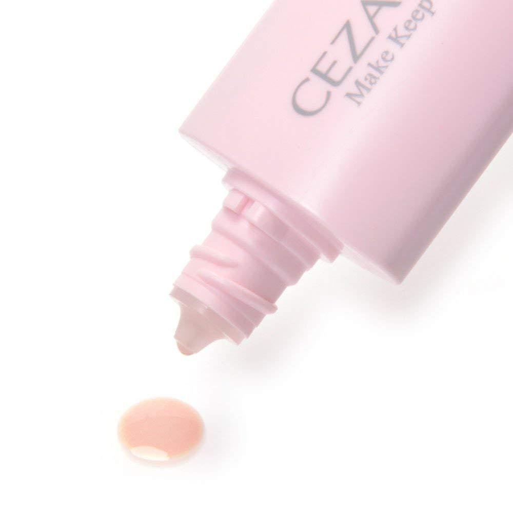 Cezanne Make Keep Base UV SPF 30ml - Long-Lasting Makeup Primer & Sunscreen for Daily Use, Perfect for Outdoor Activities & Travel