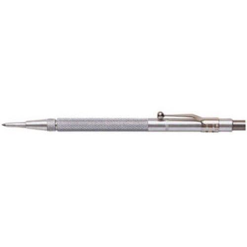 General Tools 88CM Tungsten Carbide Scriber with Magnet (31116) - Precision Marking Tool for Metalworking, Woodworking & DIY Projects