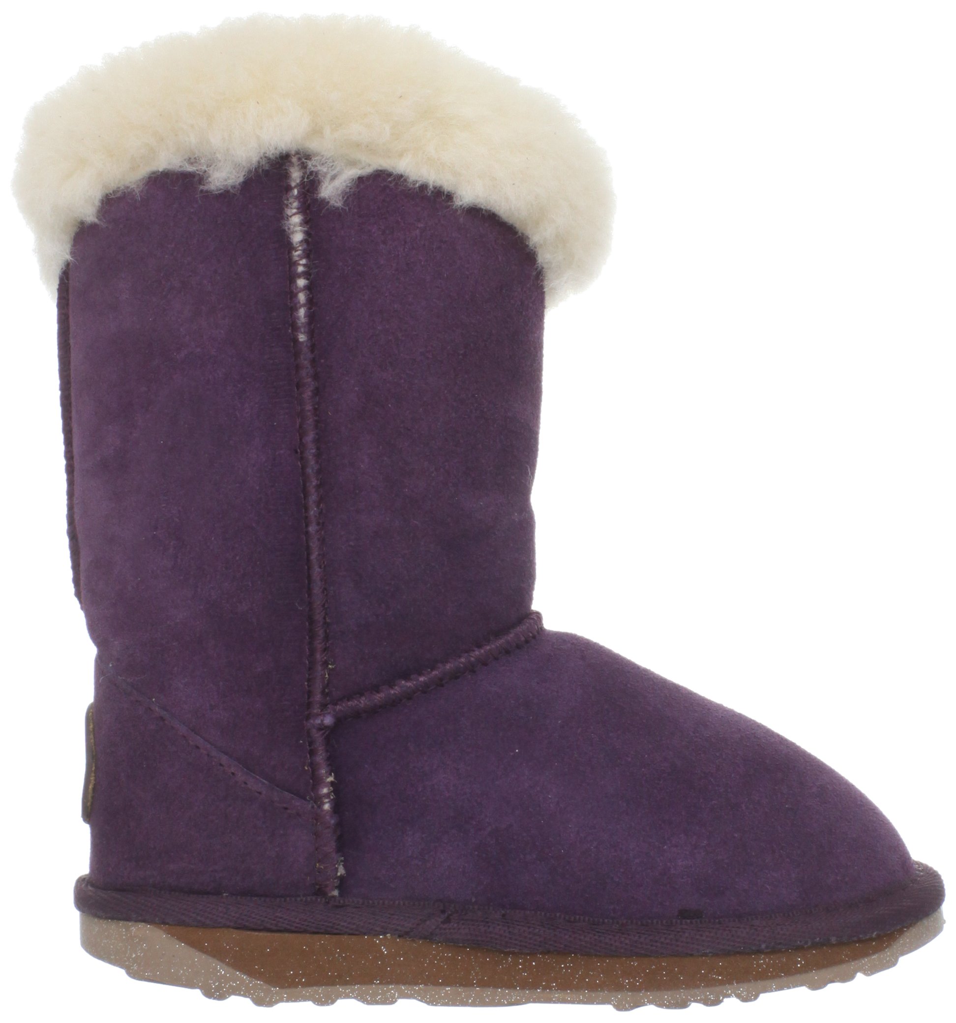 EMU Australia Kungala Mini Pull-On Boots for Kids - Waterproof & Comfortable Winter Boots for Toddler, Little Kid & Big Kid - Perfect for Snow, Rain & Outdoor Play