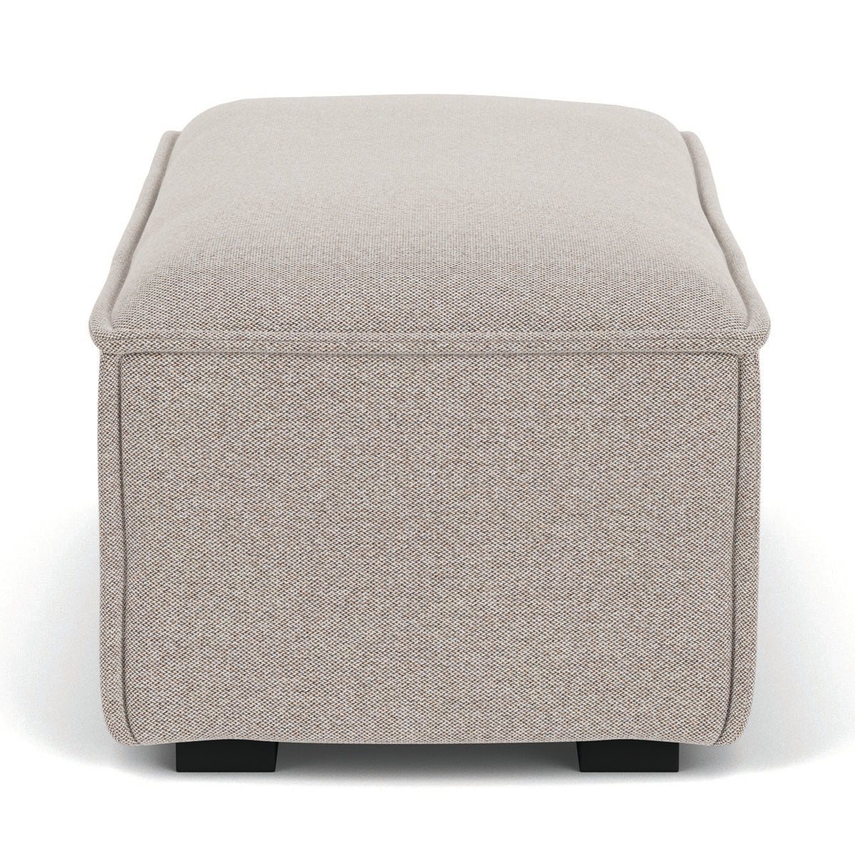 Daphne Fabric Footrest - Adjustable Height Under Desk Foot Rest for Office & Home - Ergonomic Support for Feet & Legs - Perfect for Work, Gaming & Relaxation