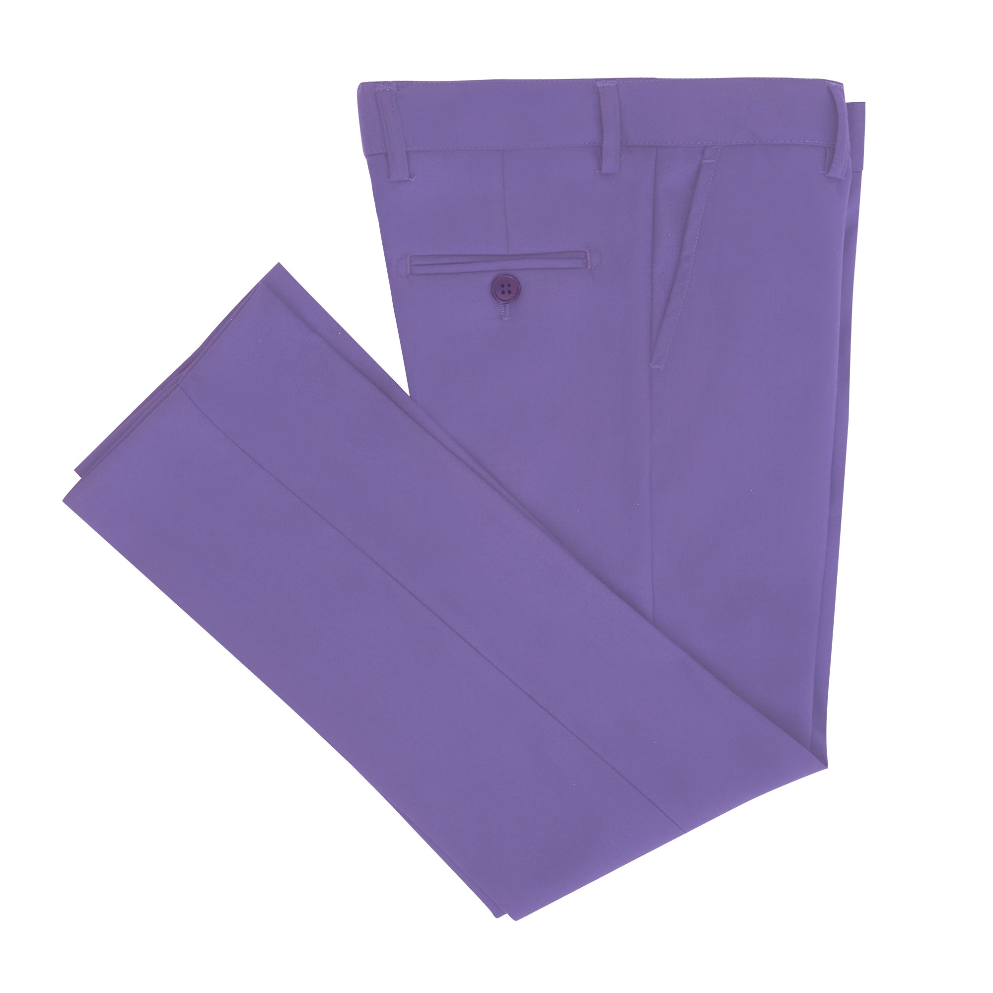 5-Piece Lavender Boys Suit Set - Premium Quality, Made in Canada - Perfect for Weddings, Parties & Special Occasions