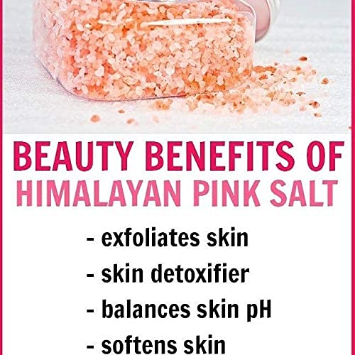 Pure Himalayan Pink Bath Salt - Unscented 1Kg for Relaxing Foot Soak, Muscle Relief & Body Refreshment | Perfect for Spa, Bath & Home Wellness