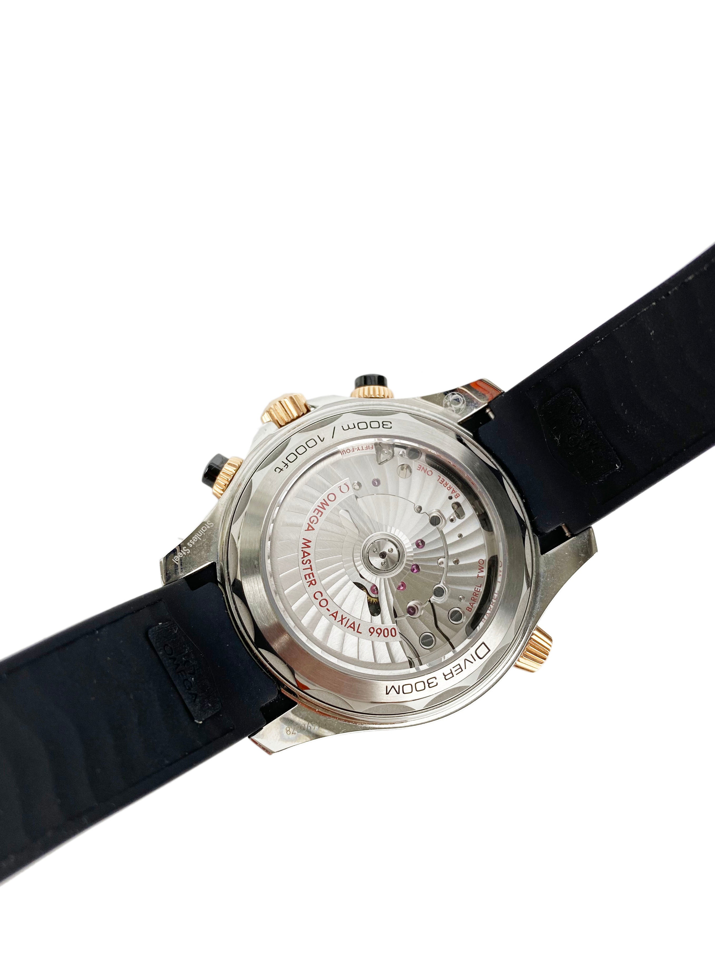 Omega Seamaster Diver 300M Co-Axial Master Chronometer Men's Watch - Luxury Swiss Automatic Dive Watch for Professional Scuba Diving & Everyday Wear