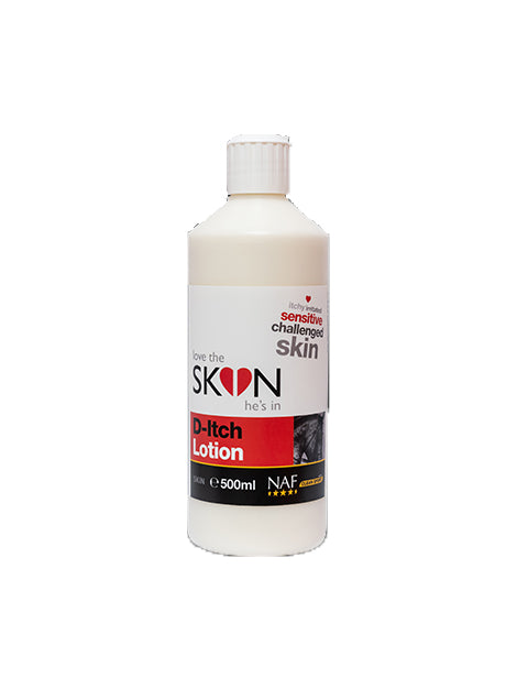 Love The SKIN He's In D Itch Lotion - Soothing Moisturizing Cream for Dry, Itchy Skin | Perfect for Eczema, Psoriasis & Dermatitis Relief