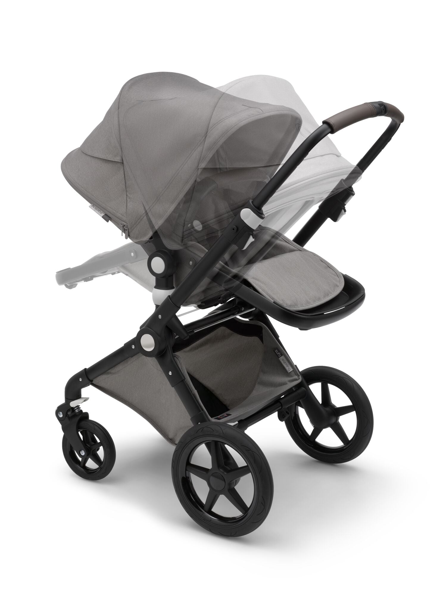 Bugaboo Lynx Stroller - Lightweight Full-Size Baby Stroller for Travel, Shopping & Everyday Use | Compact Fold & Smooth Ride
