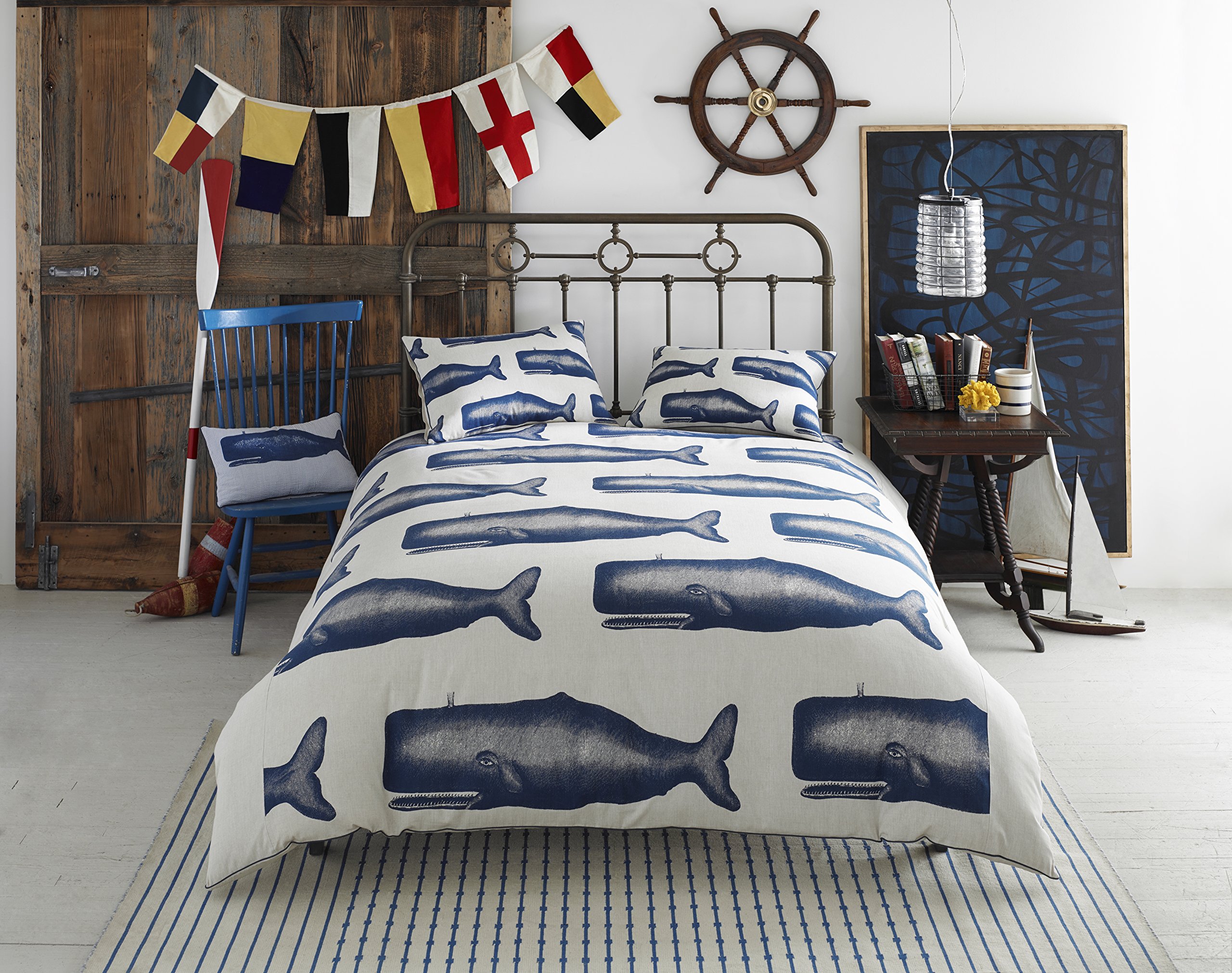 Moby Queen Duvet Cover Set - Soft & Breathable Luxury Bedding Collection - Perfect for Master Bedroom, Guest Room & Hotel Decor