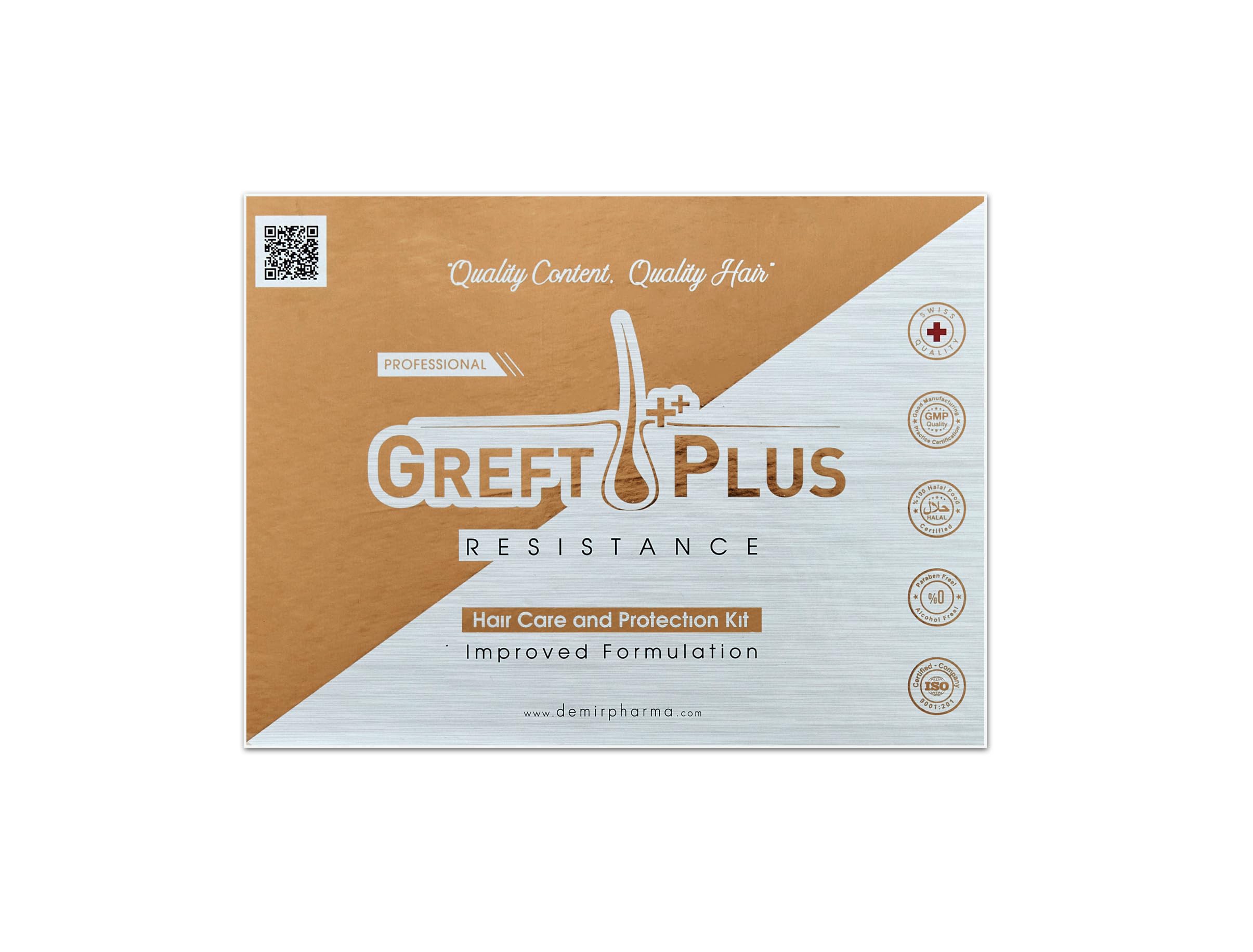 3 Months Hair Care & Protection Set - Anti Hair Loss Treatment Kit for Stronger, Healthier Hair - Perfect for Daily Use, Travel & Gifting