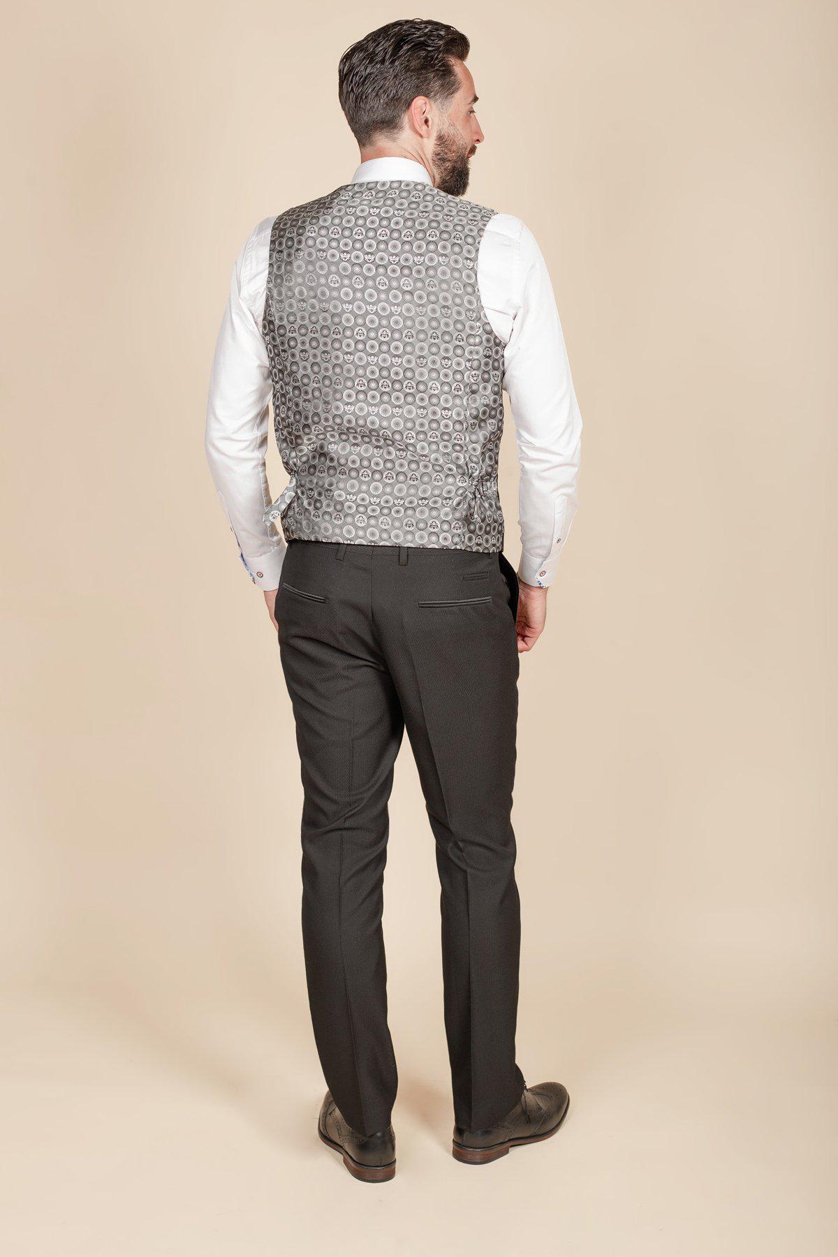 Emmerdale's Jurell Carter (Nate Robinson) Dalton Black Tuxedo - Elegant Formal Suit for Weddings, Prom & Special Events