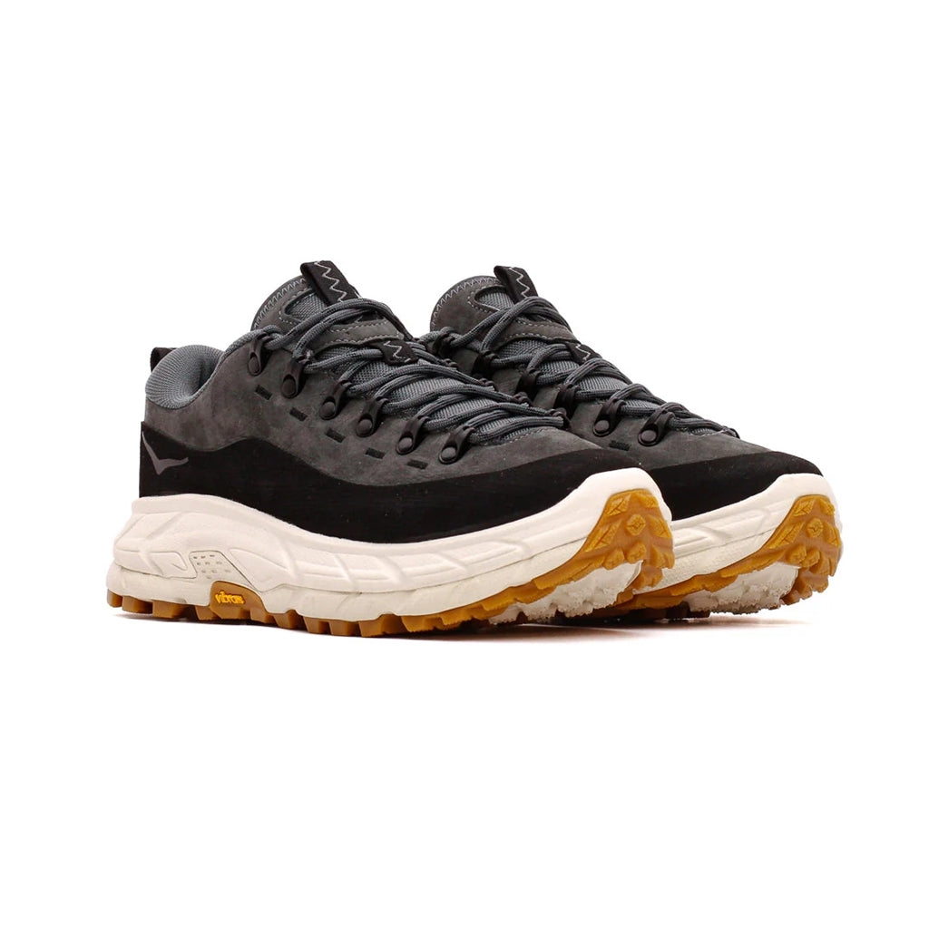 HOKA ONE ONE TOR SUMMIT Unisex Hiking Shoes - Charcoal Grey (1147952-OLC) | Lightweight Trail Running Shoes for Men & Women | Perfect for Outdoor Adventures & Mountain Climbing
