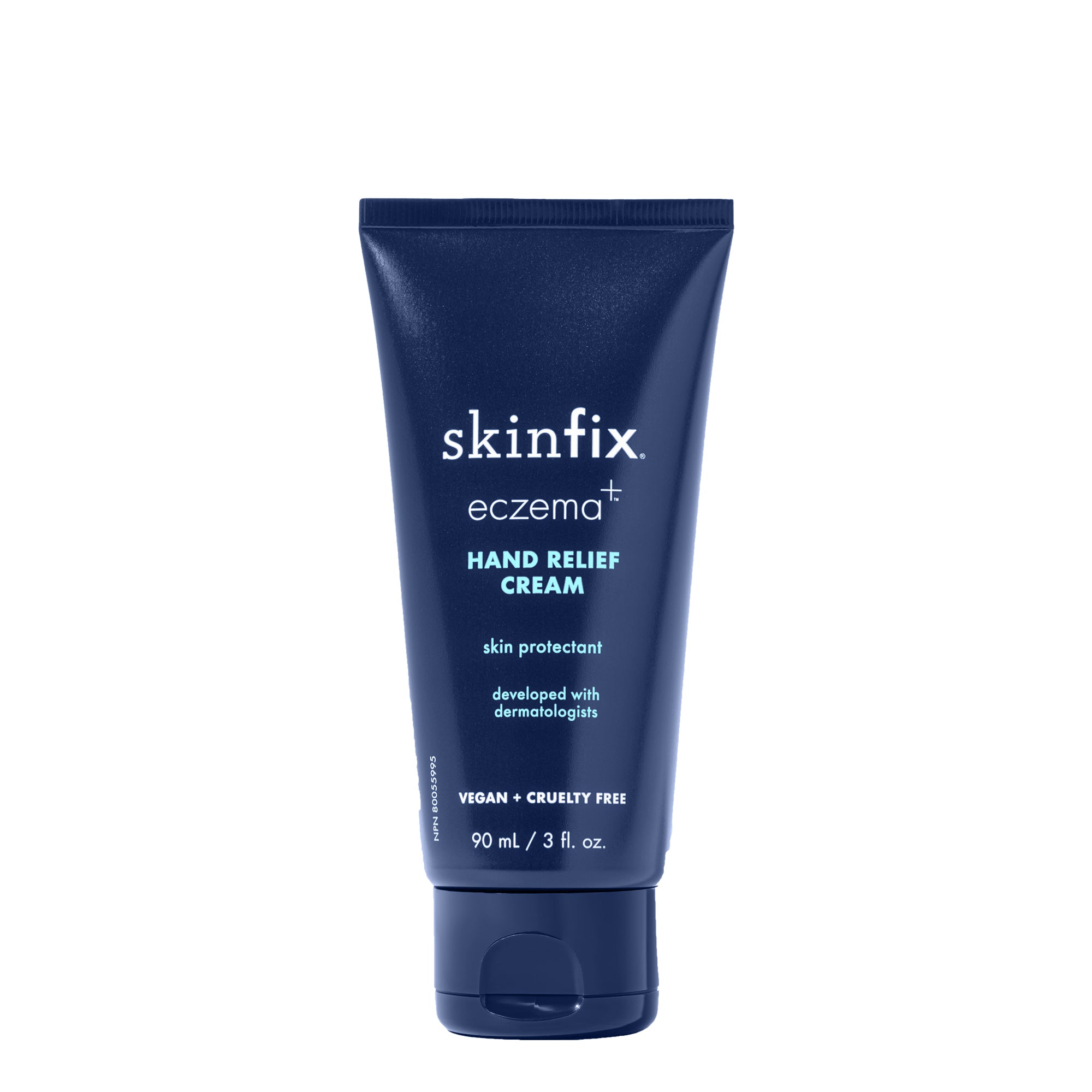 Eczema Relief Hand Cream for Dry, Itchy Skin - Soothes & Moisturizes - Perfect for Nighttime Use & Daily Skin Care
