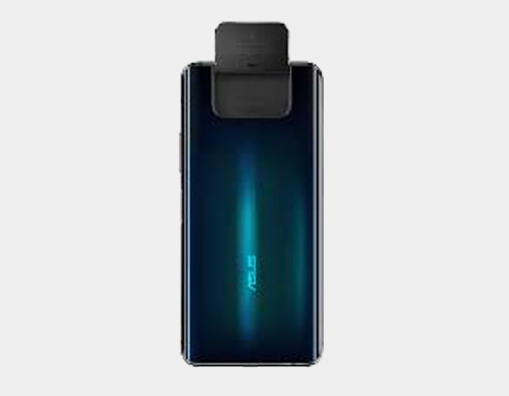 ASUS Zenfone 7 Pro ZS671KS 5G Smartphone - Unlocked Dual SIM, 256GB Storage, 8GB RAM, Aurora Black - Perfect for Gaming, Photography & Business Use