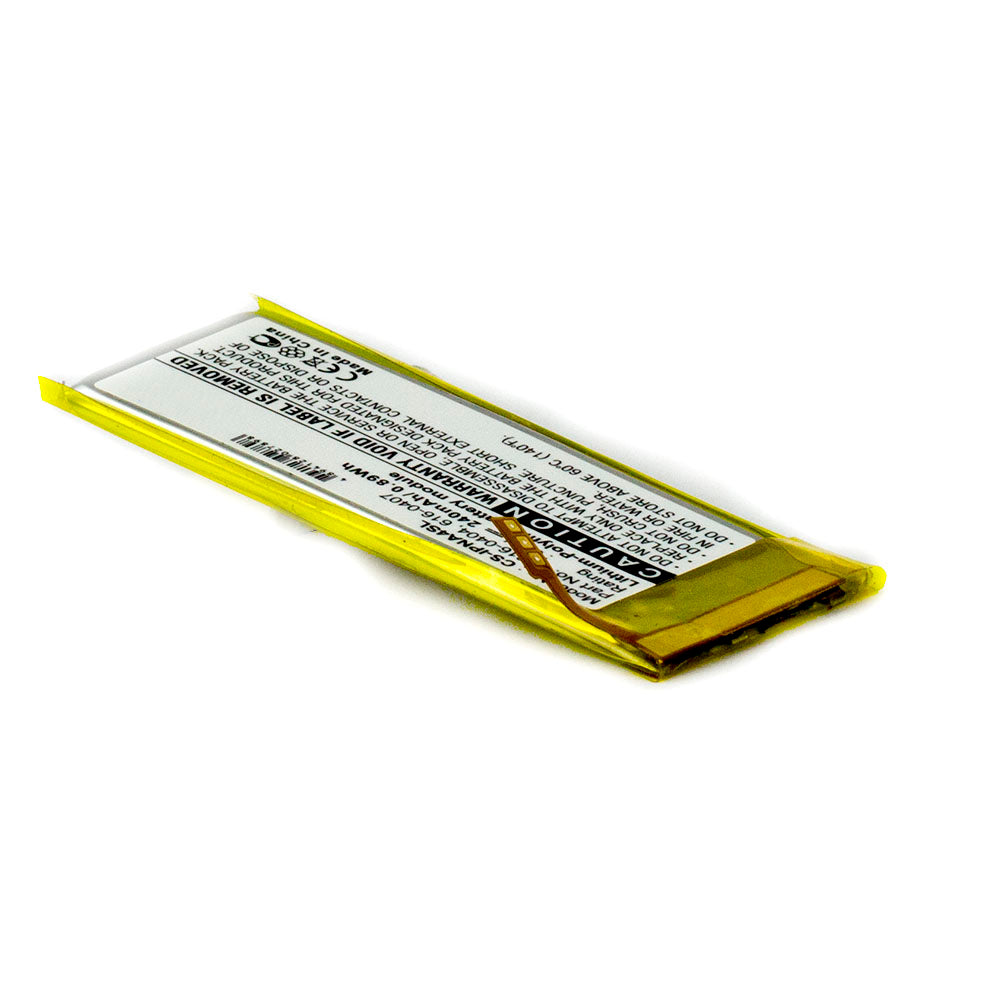 Apple 616 0405 3.7V 240mAh Lithium Polymer Battery - Replacement Power Source for Apple Devices | Perfect for iPhone, iPad & Smartwatch Repair & DIY Projects