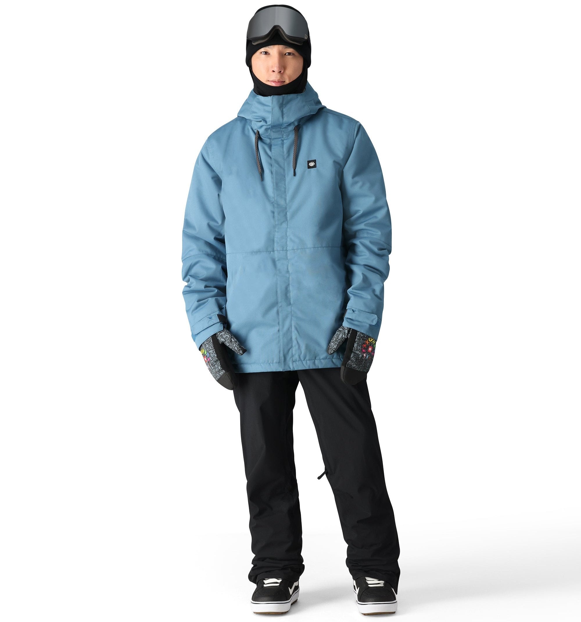 686 Foundation Insulated Jacket for Men & Women - Waterproof Winter Coat with Thermal Lining (2025 Edition) - Perfect for Skiing, Snowboarding & Outdoor Adventures