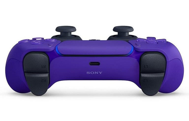 PlayStation 5 DualSense Wireless Controller - Galactic Purple | Official PS5 Gamepad with Haptic Feedback & Adaptive Triggers | Perfect for Gaming, Streaming & Competitive Play