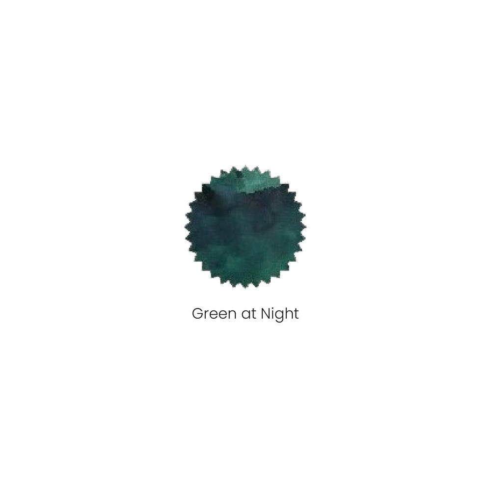 Robert Oster Signature Fountain Pen Ink Bottle - 50ml, Vibrant Green Shade - Perfect for Calligraphy, Journaling & Artistic Writing