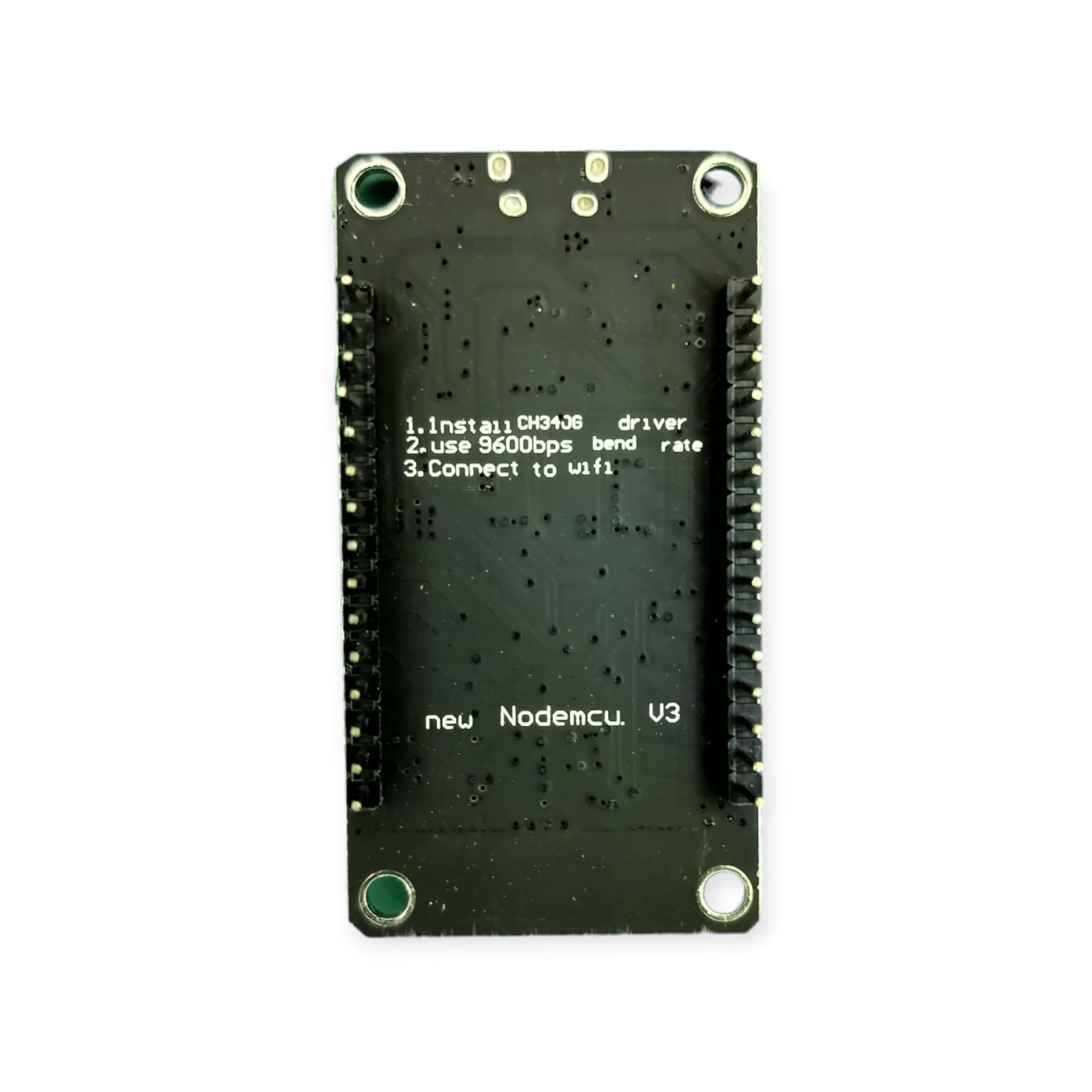 ANU ELECTRONICS NodeMCU ESP8266 WiFi Development Board with CP2102 USB Interface - Perfect for IoT Projects, Home Automation & Arduino Programming