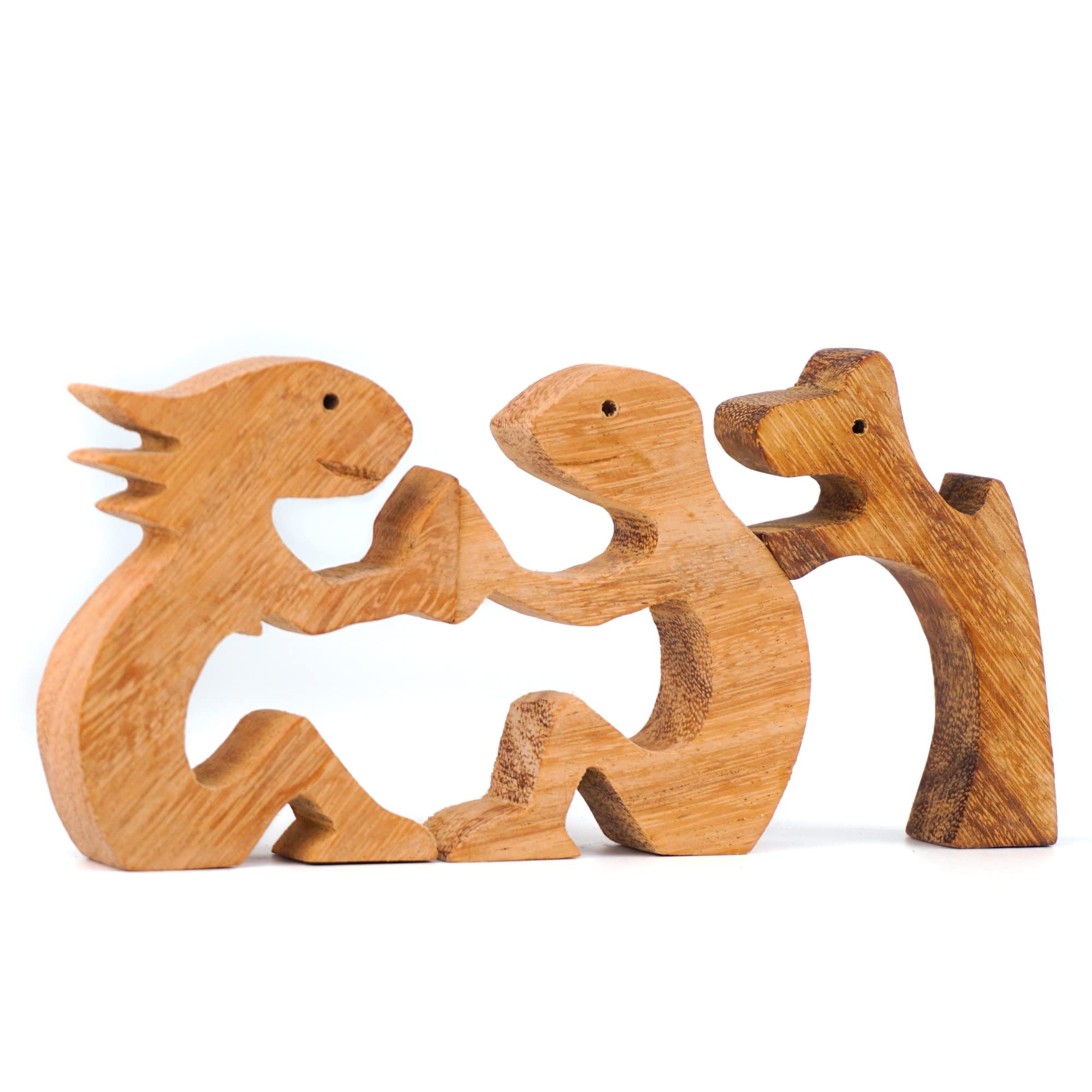 Handcrafted Wooden Pet Memorial Sculpture - Personalized Dog Loss Sympathy Gift - Custom Pet Keepsake for Bereavement & Remembrance | Perfect for Pet Memorials, Home Decor, and Comforting Grieving Pet Owners