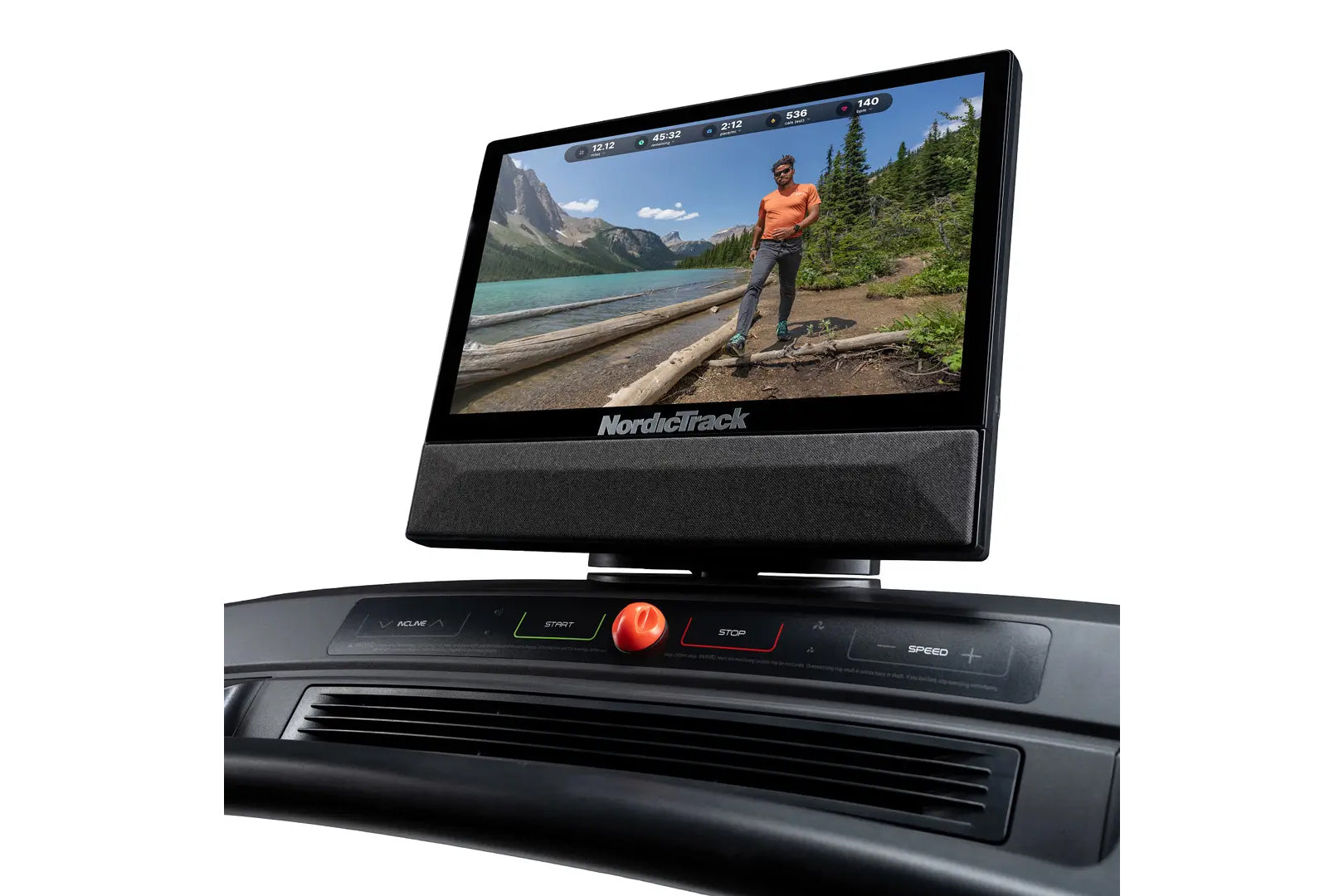 NordicTrack NEW Commercial 1750 Treadmill - Premium Folding Incline Treadmill with 10