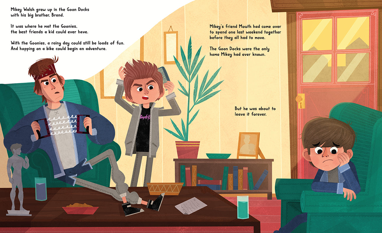 The Goonies: Illustrated Storybook Adventure for Kids - Perfect for Bedtime Reading & Family Storytime