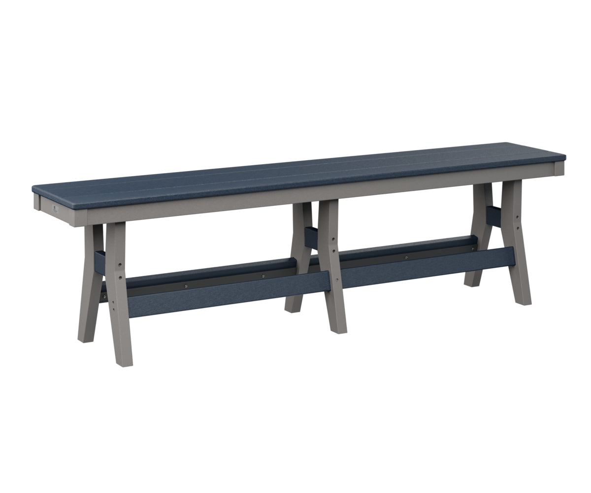 Navy Blue on Light Gray
