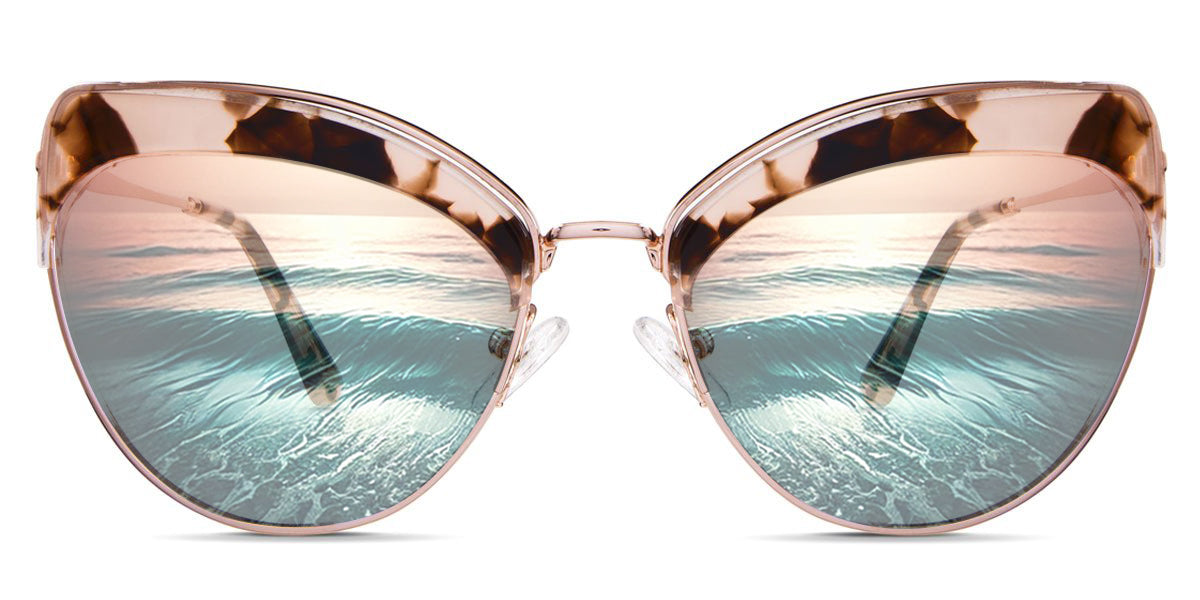 Houston Women's Prescription Tinted Glasses - Stylish & UV Protection for Driving, Reading & Outdoor Activities