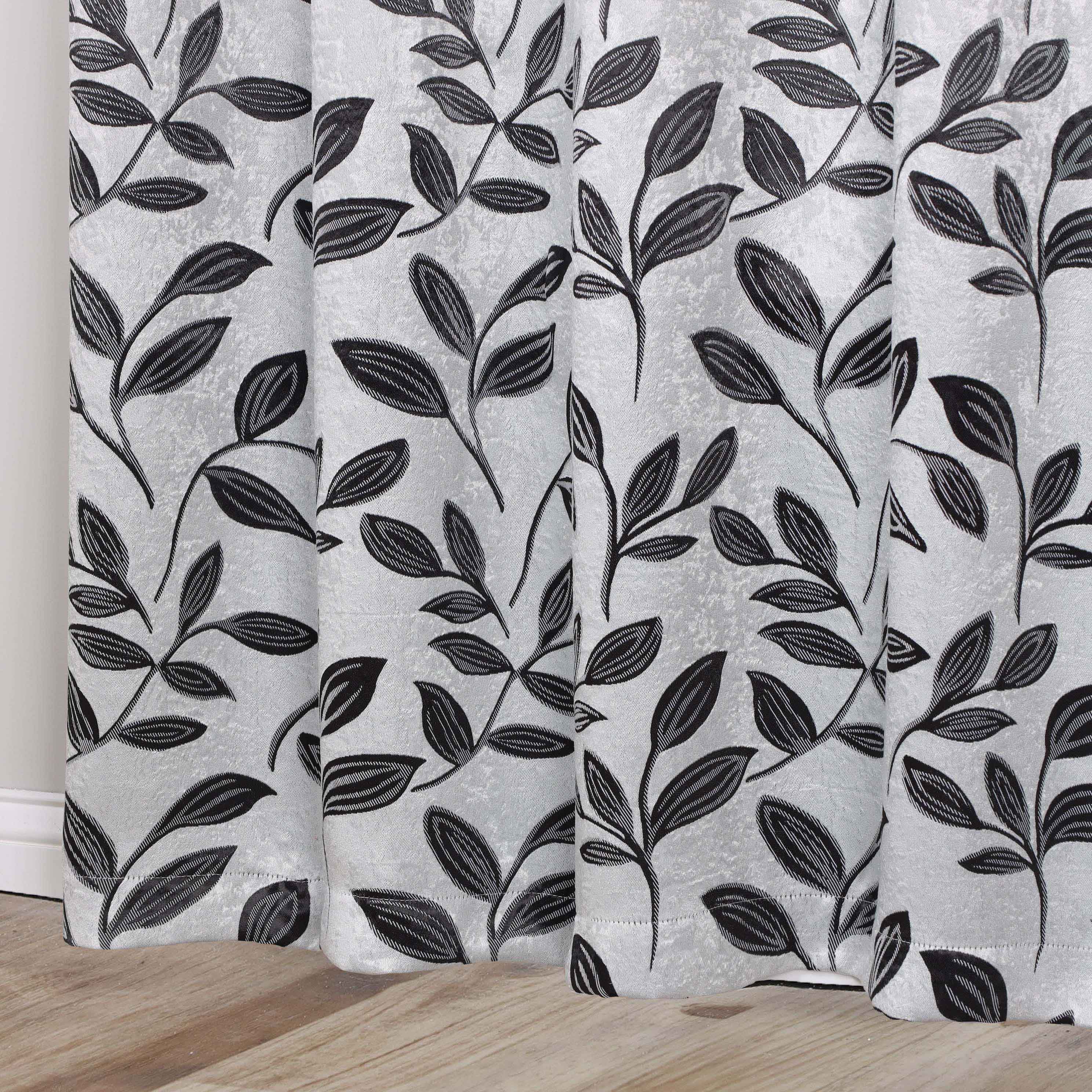 Blackout Curtains with Rod Pocket - Set of 2 Panels for Room Darkening & Privacy - Perfect for Bedrooms, Living Rooms & Home Theater