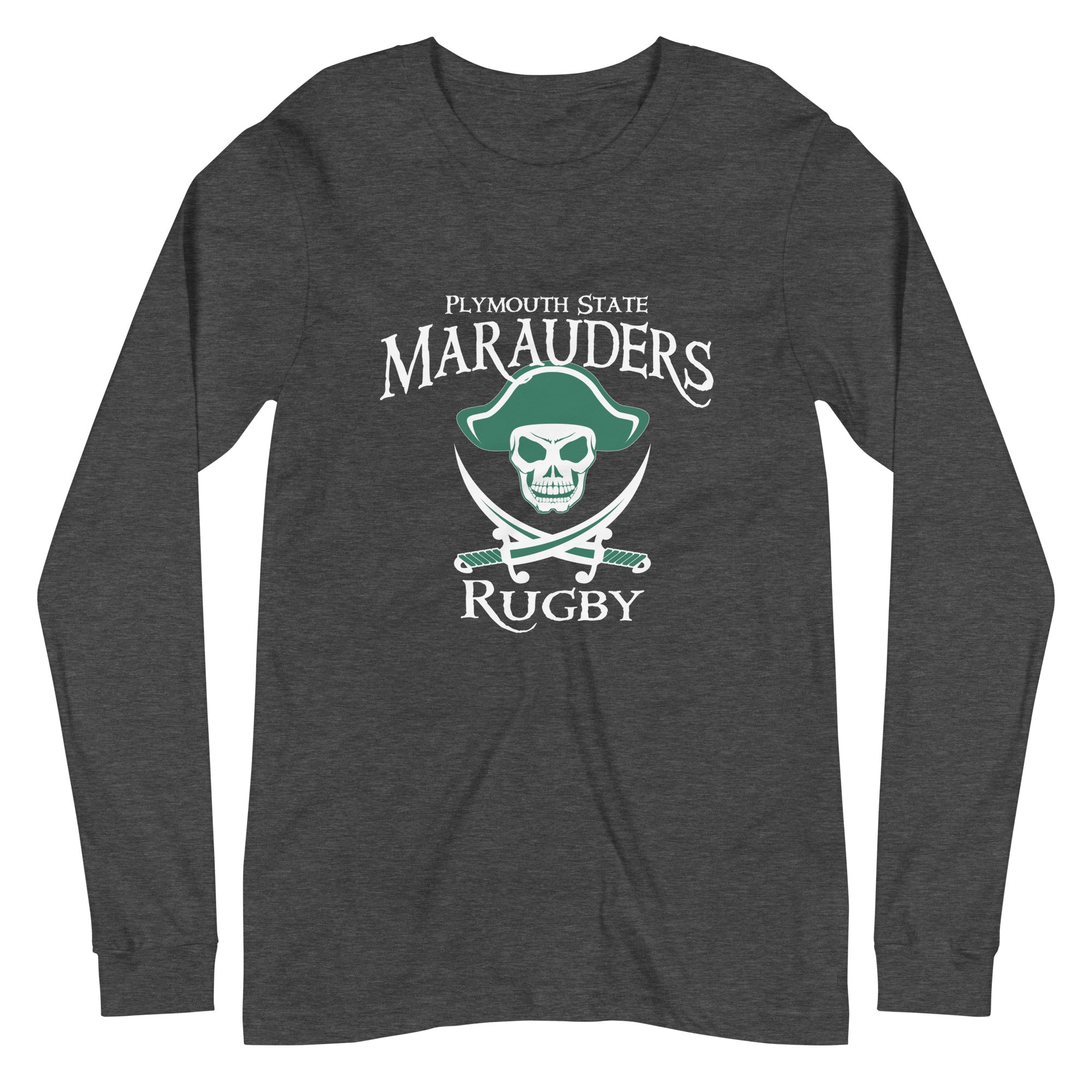 Plymouth State WRFC Long Sleeve Social T-Shirt for Men & Women - Comfortable Cotton Crewneck Tee for Casual Wear, Sports, and Campus Events