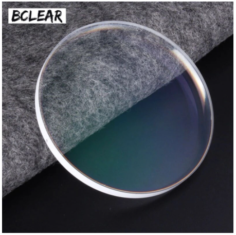 1.74 Ultra Thin High Index Aspherical Hyperopia Lenses - BCLEAR Clear Optical Lenses for Reading Glasses | Perfect for Daily Wear & Computer Use
