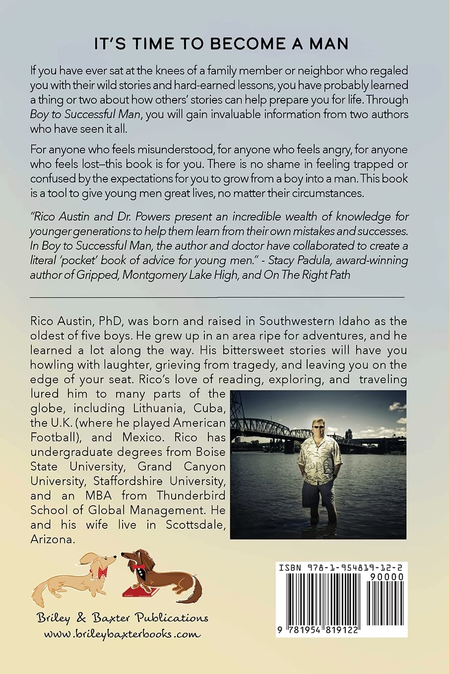 Boy to Successful Man: A Roadmap for Teens & Young Adults - Self-Improvement Guide for Personal Growth & Career Success | Perfect for Graduation Gifts & Life Coaching