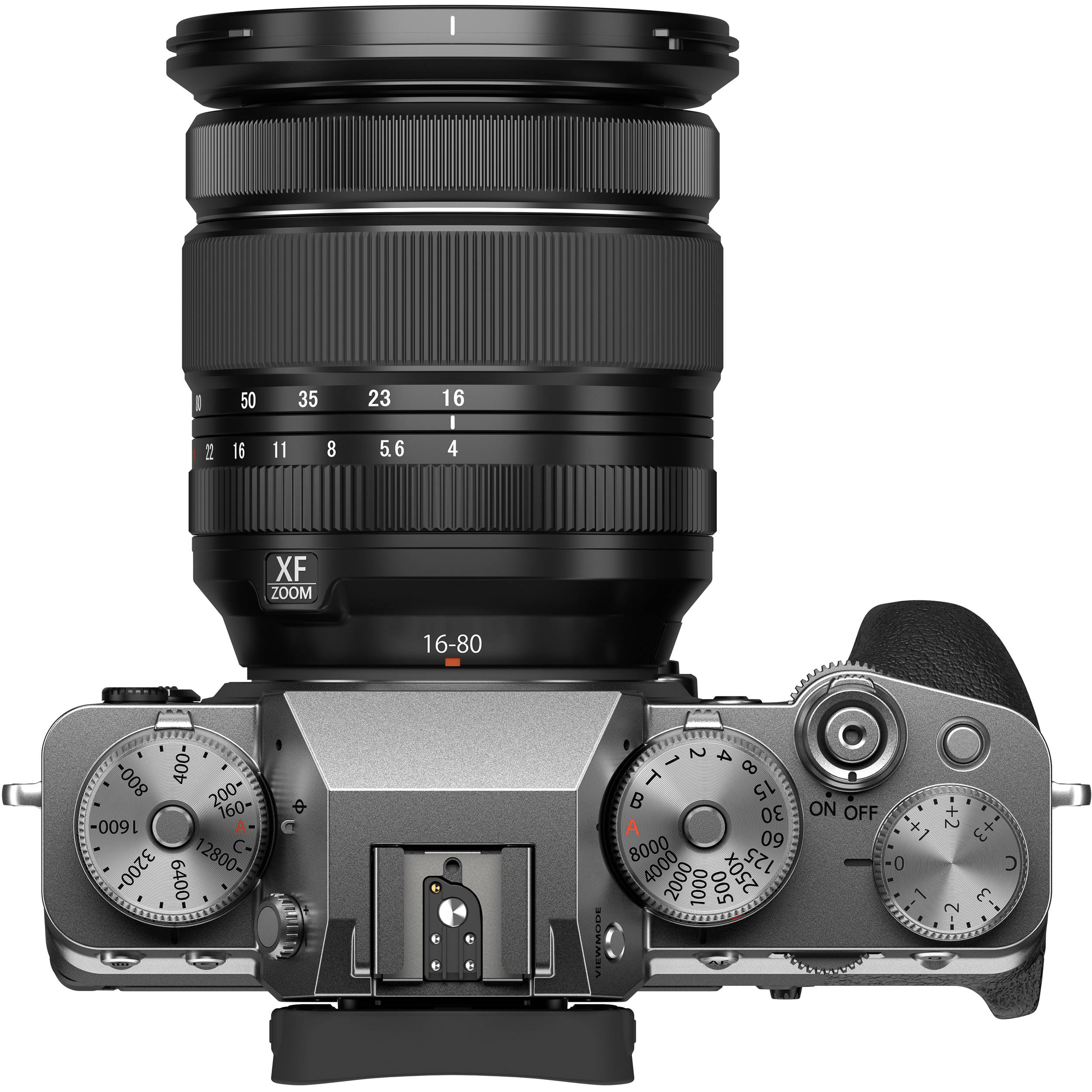 FUJIFILM X-T4 Mirrorless Digital Camera with XF 16-80mm F4 Lens Kit - Silver | Professional Photography, Vlogging & Travel