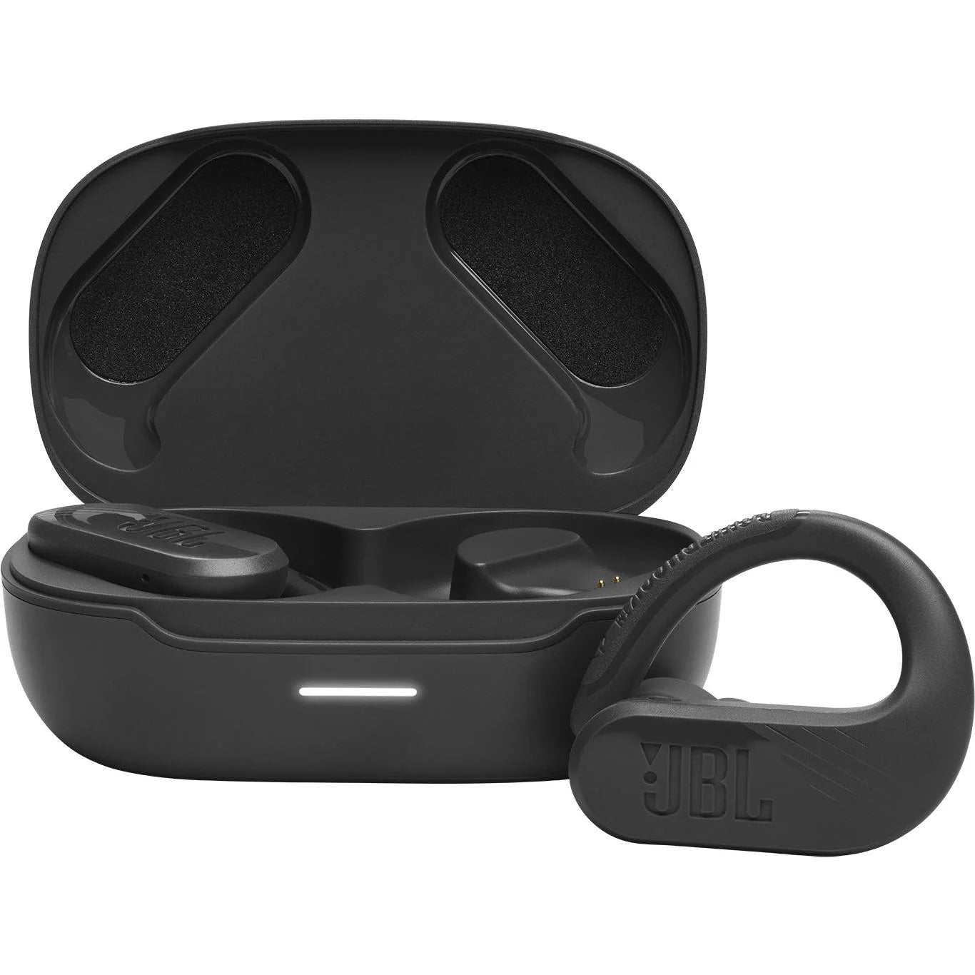 JBL Endurance Peak 3 True Wireless Sport Earbuds - IP68 Waterproof Bluetooth Headphones for Running, Gym & Workout - Secure Fit for Active Lifestyle