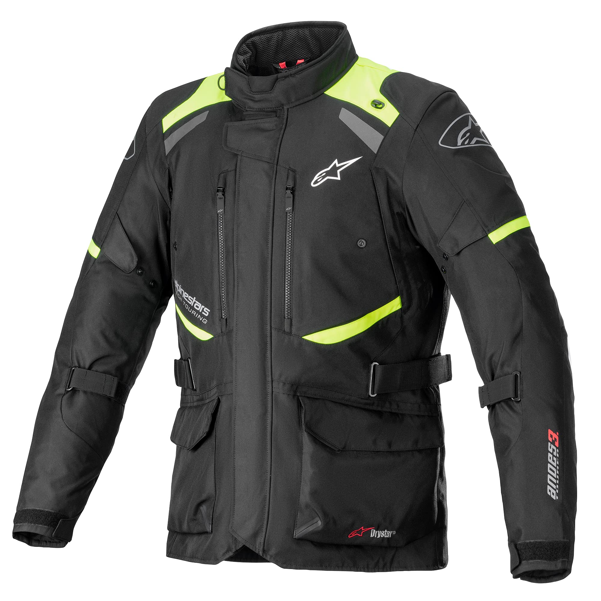 Alpinestars Men's Military Jacket - Waterproof Tactical Coat for Outdoor, Hiking & Motorcycle Riding | Durable Windproof Winter Coat for Men