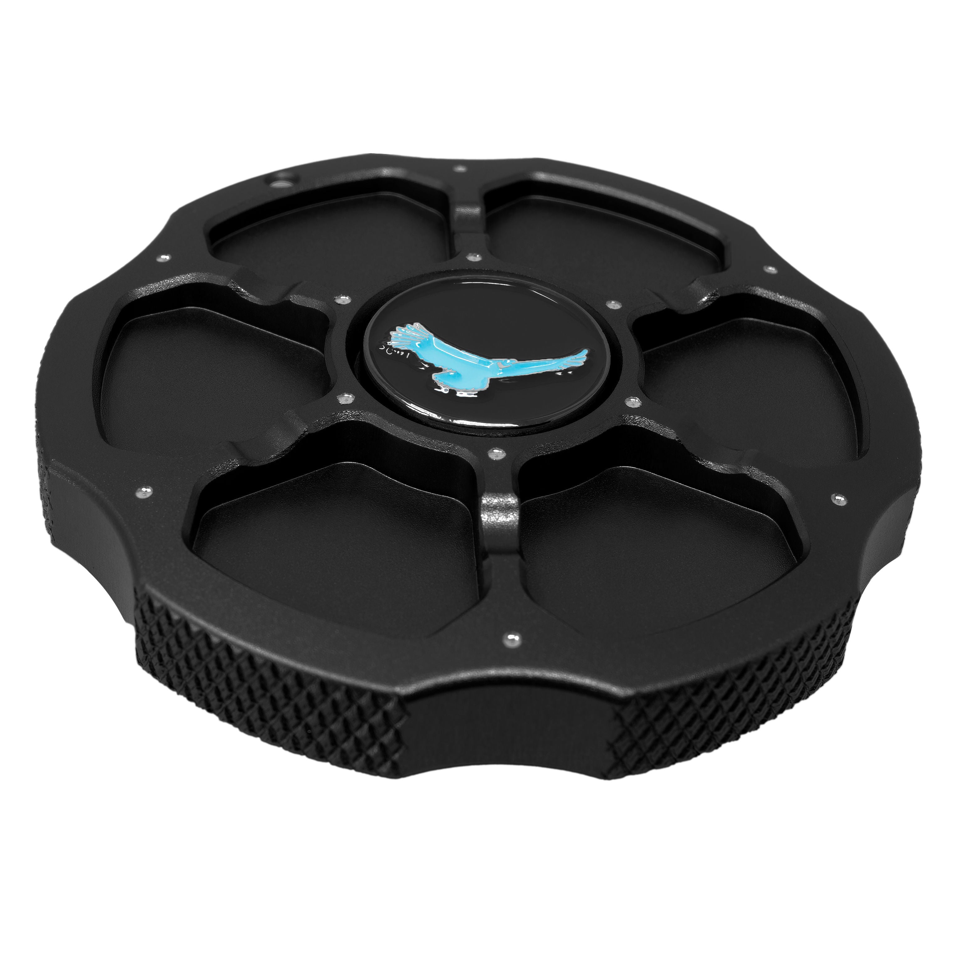 Kondor Blue Sony E Mount Cine Cap - Durable Metal Body Cap for Camera Lens Protection (Raven Black) - Perfect for Sony Mirrorless Cameras & Professional Videography