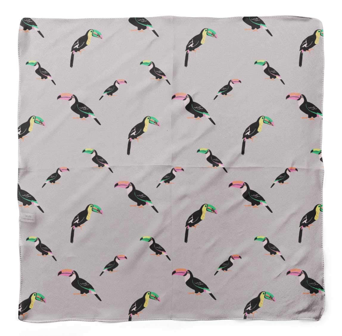 Bimba Pure Silk Printed Head Bandanas & Neck Scarves for Women - Soft Summer Fashion Accessories for Headband, Hair Wrap, Beach, Yoga & Outdoor Activities