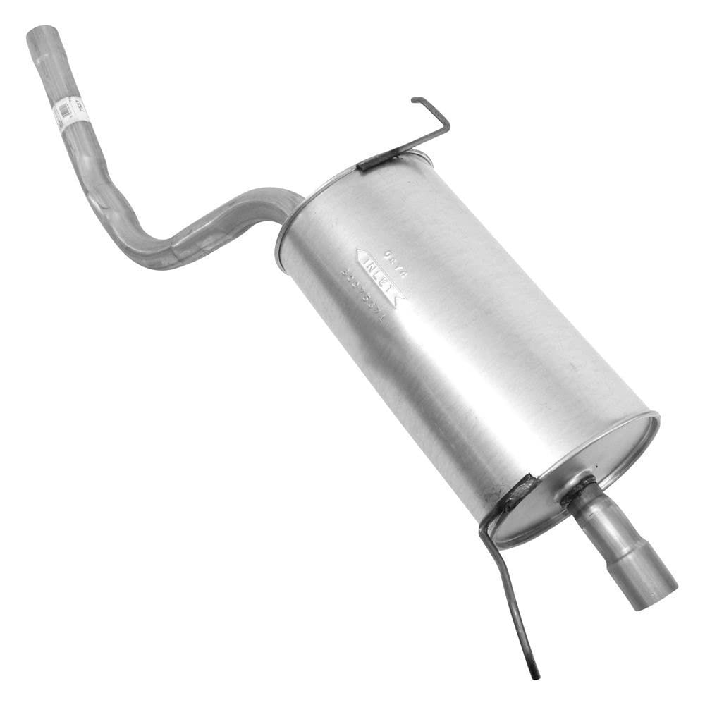 AP Exhaust Products 7537 Performance Exhaust Muffler - Compatible with [Vehicle Models] - Reduce Noise & Boost Engine Performance - Perfect for Street Racing & Daily Commuting