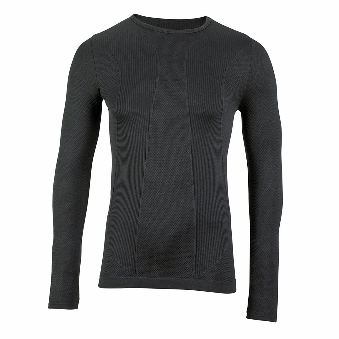 Premium SUB STANDARD Factor 1 Plus Thermal Long Sleeve Base Layer Top for Men & Women - Ideal for Hiking, Skiing & Cold Weather Outdoor Activities