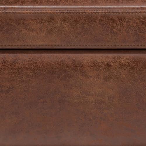 Distressed Saddle Brown