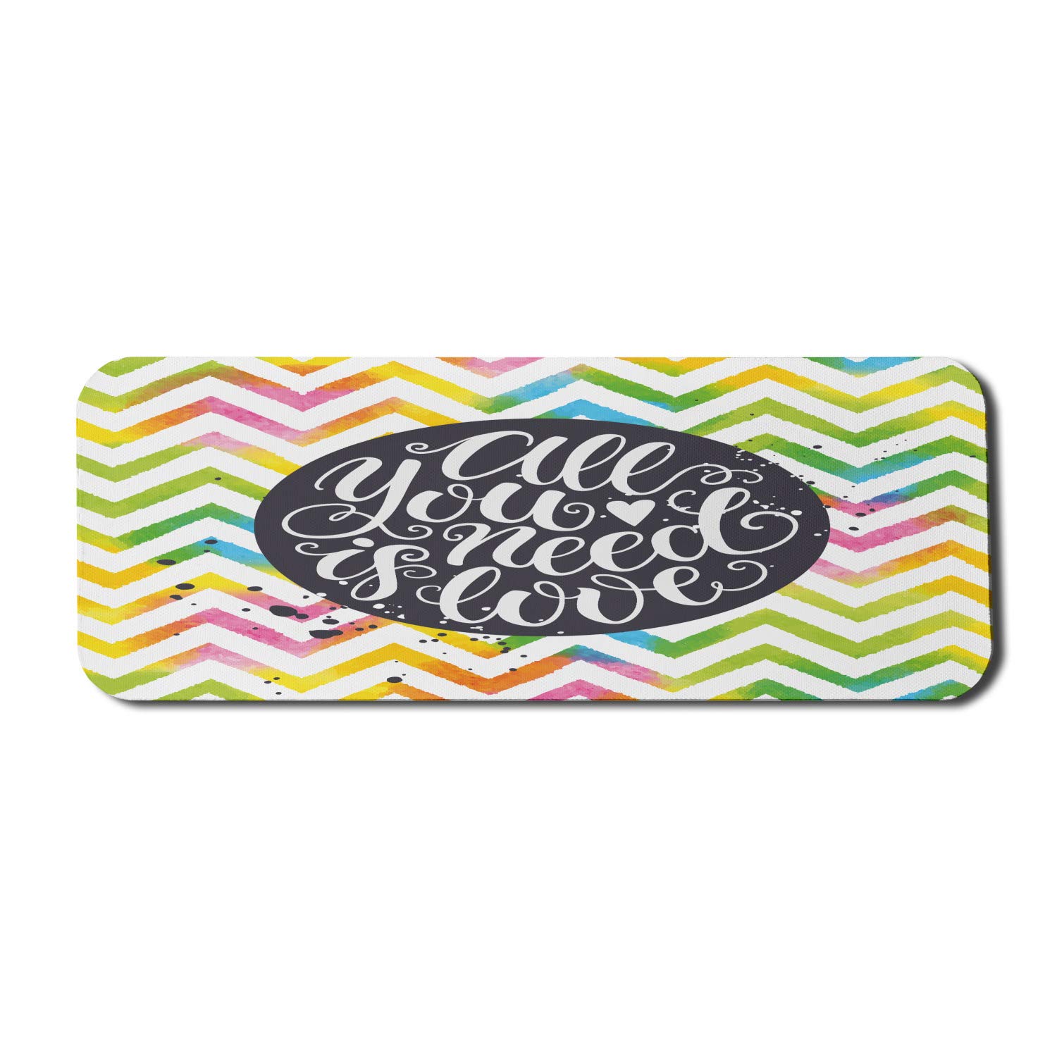 Ambesonne Non-Slip Large Gaming Mouse Pad 31